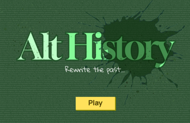 Alt History - Rewrite the History screenshot