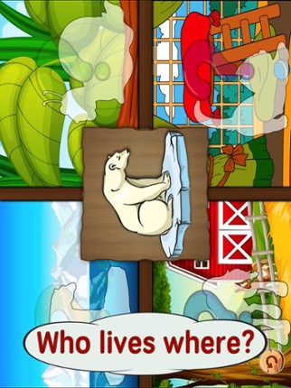 Animal games for girls &amp; boys Image