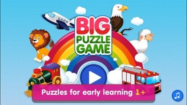 Animal Puzzle Games: Kids &amp; Toddlers Learning Free Image