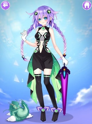 Anime Dress Up Games screenshot