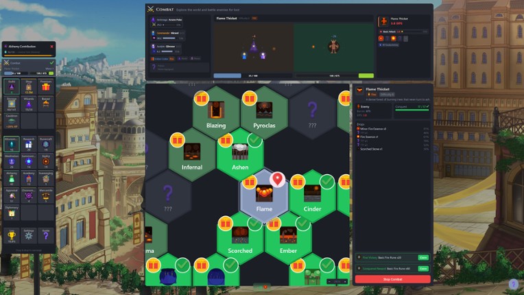 Archmage Idle screenshot