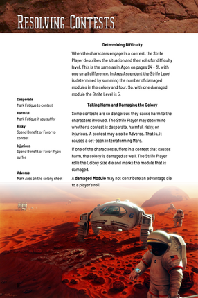 Ares Ascendant: Faces of the Red Planet (A Paragon Playset) Image