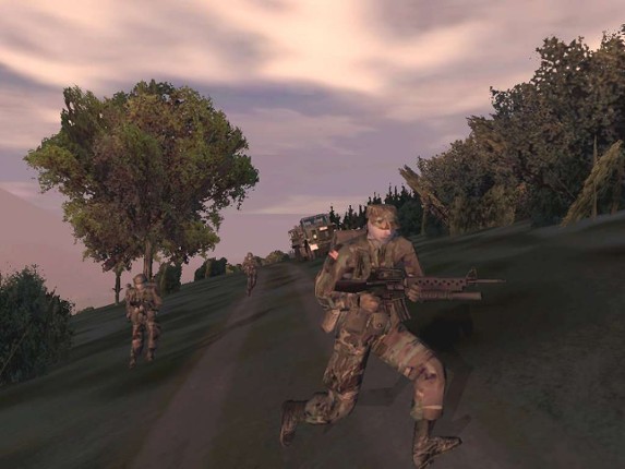 Arma screenshot