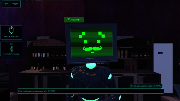 Artificial: Proxy Bar screenshot