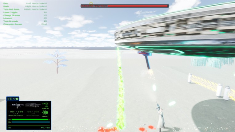 Assassin Of Aliens screenshot