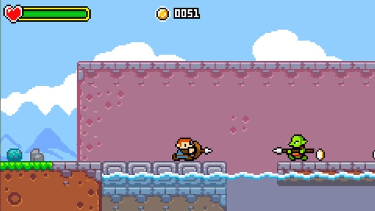 Axel Quest screenshot