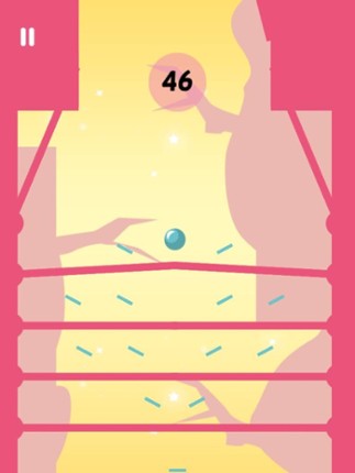 Ball Jump Drop Out Go Games - Dots Cubic Quad To Attack And Run Through screenshot
