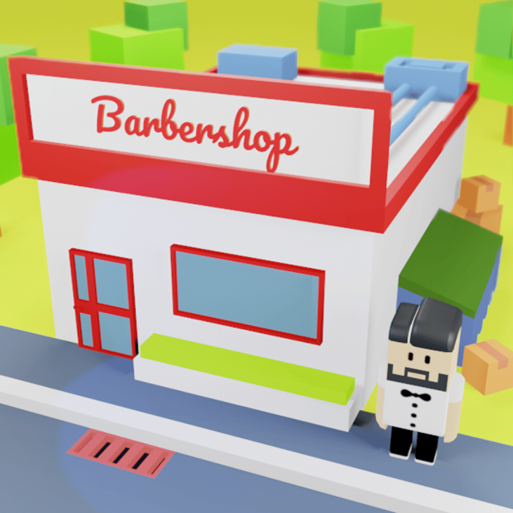 Games like Barbershop Inc