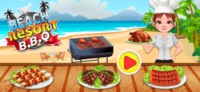 Beach Resort BBQ Chef Image