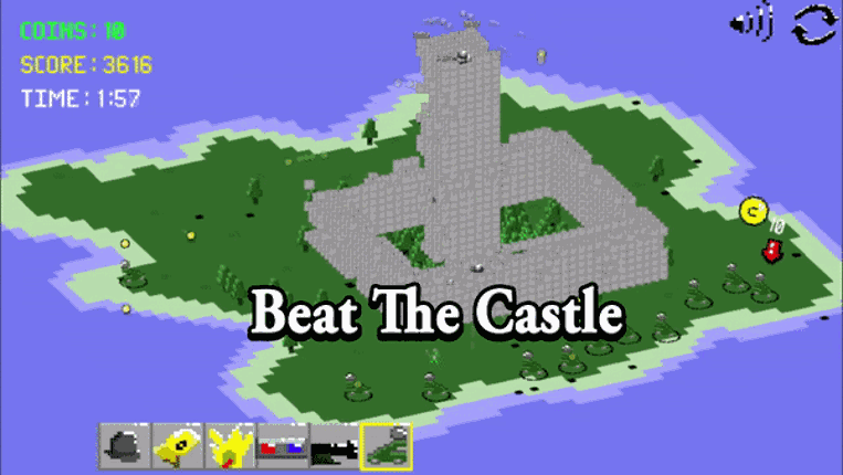 Beat The Castle screenshot