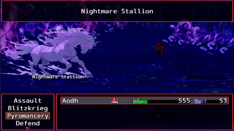 Black Mask of Cernunnos screenshot