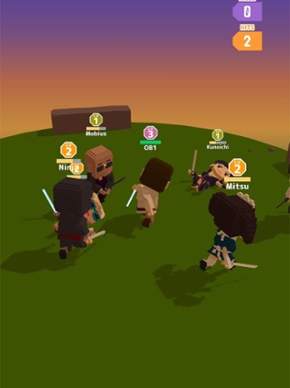 Blade Royale .io screenshot