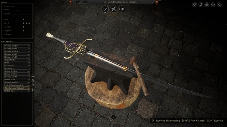 Bladesong screenshot