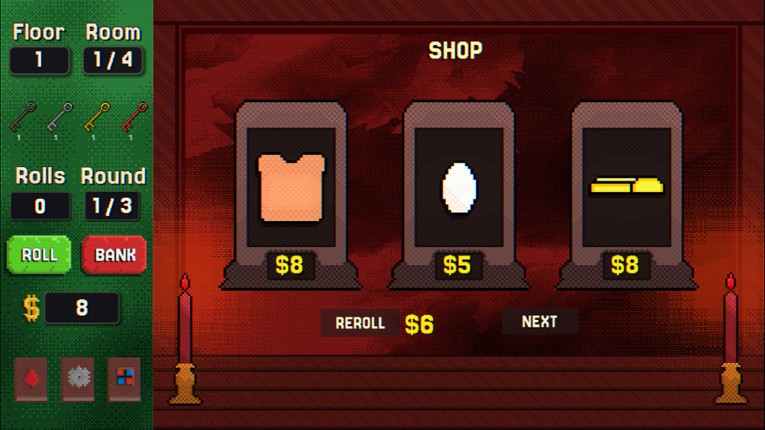 Blood Dice screenshot