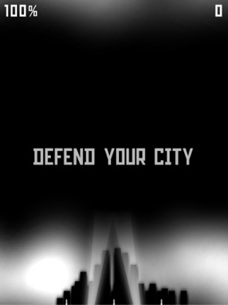Bomb: A Modern Missile Command screenshot