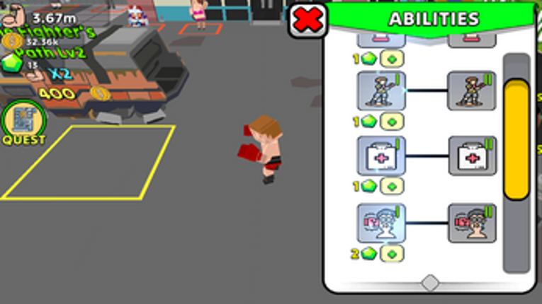 Boxing Hero 2077 Image