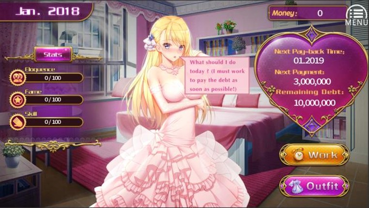 Broke Girl Image