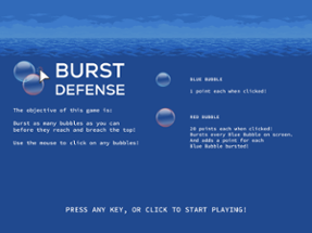 Burst Defense Image