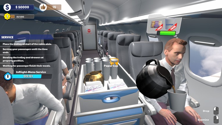 Cabin Crew Life Simulator screenshot