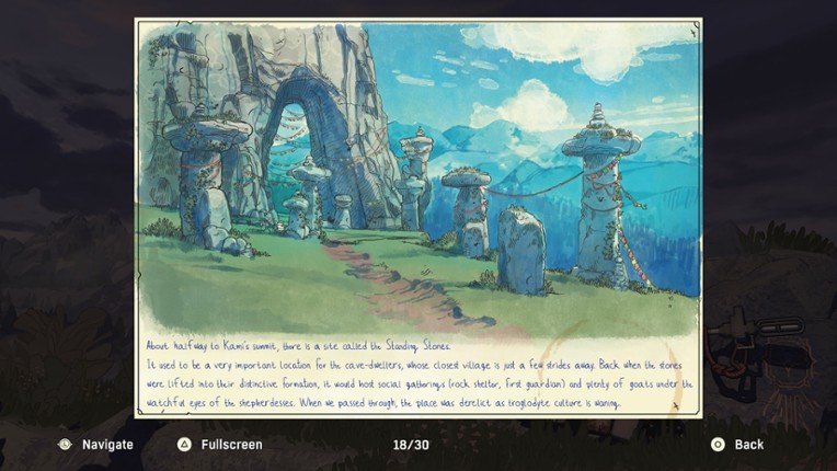 Cairn screenshot