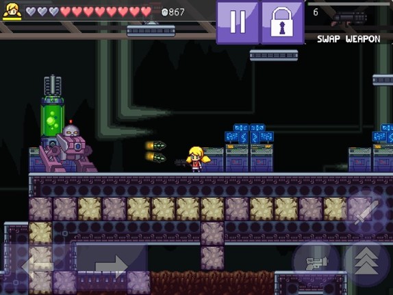 Cally's Caves 3 screenshot