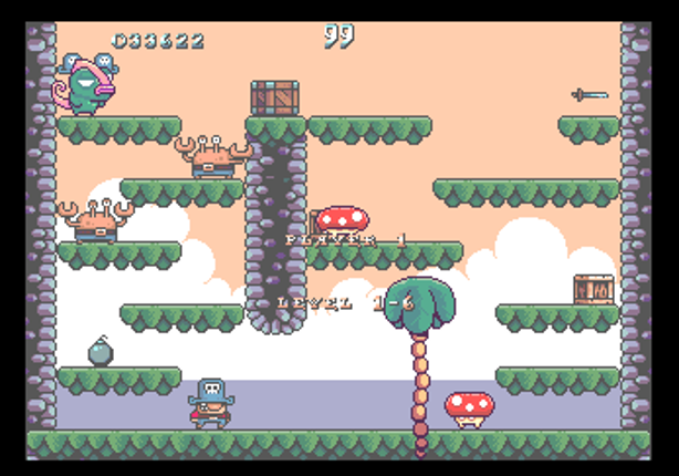 Captain Barrel Megadrive/Genesis Image