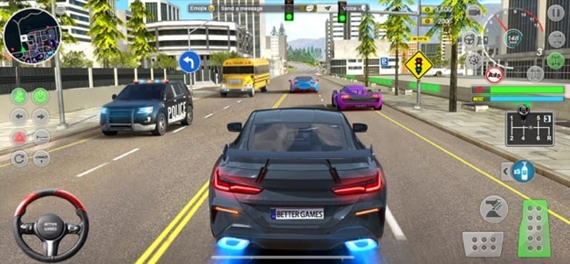 Car Driving Simulator Games screenshot