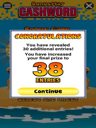 Cashword by Idaho Lottery screenshot