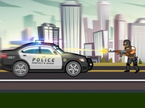 City Police Cars Image