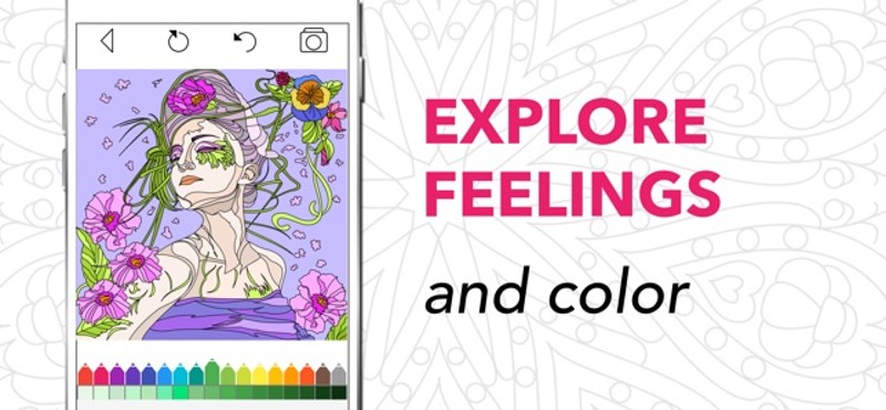 Coloring Book for Adults + Image