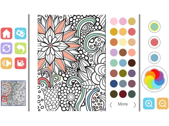 Coloring Secret - updated screenshot
