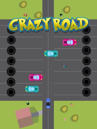 Crazy Road - Dash a Car Avoid Traffic Jam screenshot