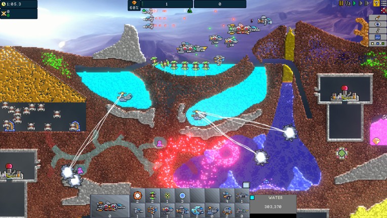 Creeper World IXE screenshot