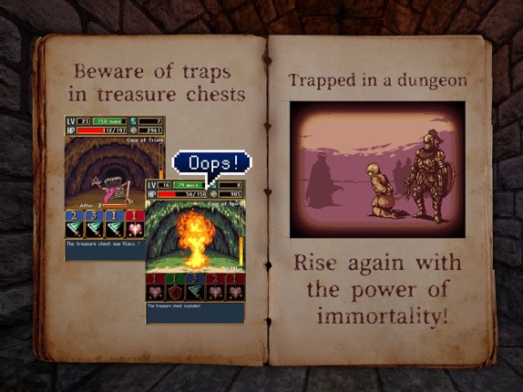 DarkBlood -Beyond the Darkness screenshot