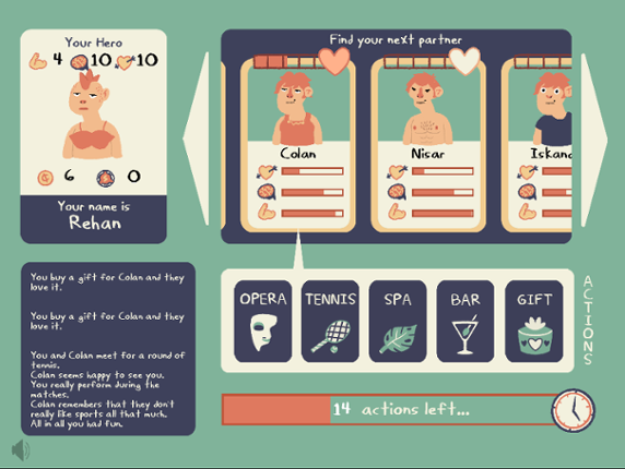 Dating Under the Comet Image