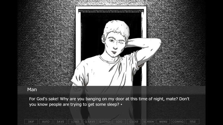 Dead-End Detective: The Sixpence Strangler screenshot