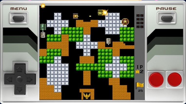 Dendy Tanks screenshot