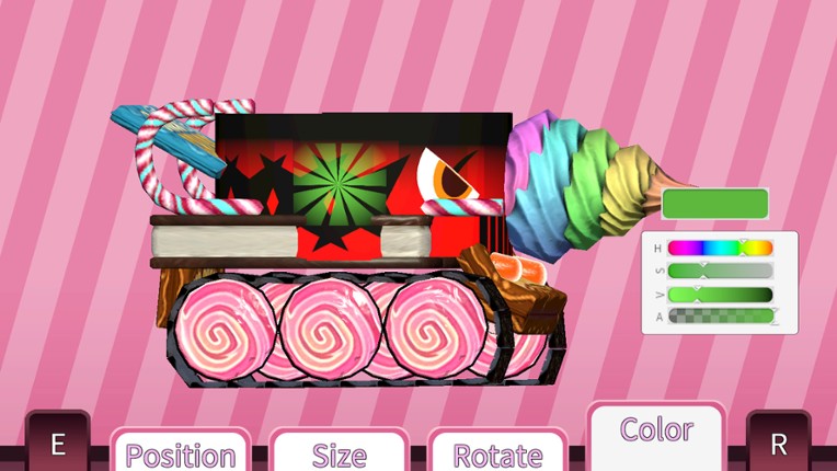 Dessert Tank: The Saga of Hansel and Gretel Prologue screenshot