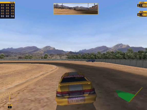 Dirt Track Racing: Australia screenshot