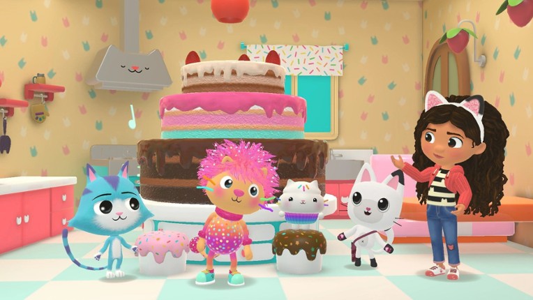 DreamWorks Gabby’s Dollhouse: Ready to Party screenshot