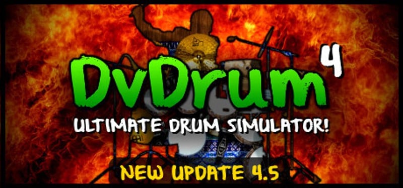 DvDrum, Ultimate Drum Simulator! Game Cover