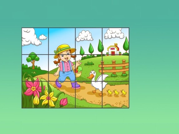 Easy Fun Jigsaw Puzzles! Brain Training Games For Kids And Toddlers Smarter Image
