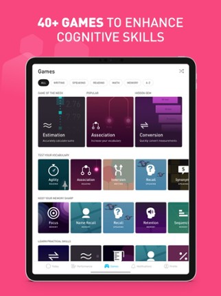 Elevate - Brain Training Games Image