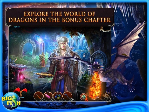 Emberwing: Lost Legacy HD - A Hidden Object Adventure with Dragons screenshot