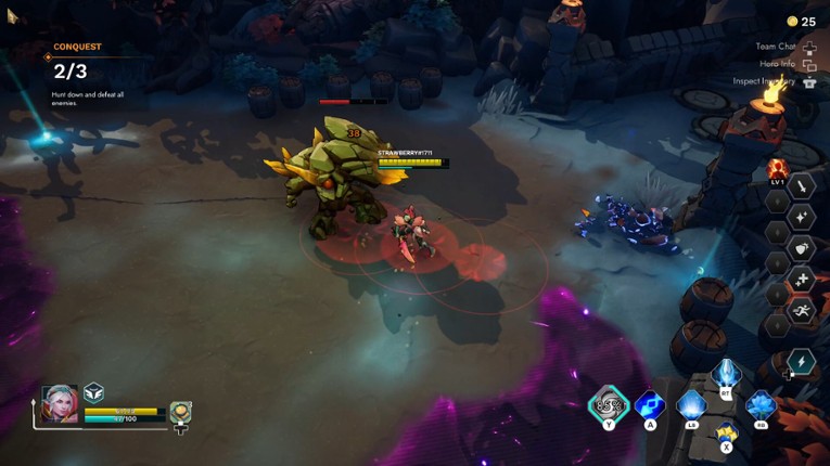Evercore Heroes : Ascension screenshot