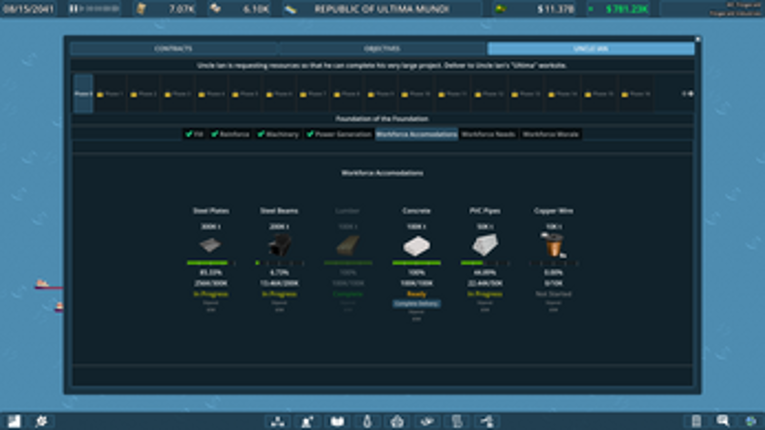 Factory Default: Build, Trade, Repeat screenshot