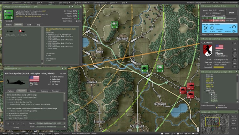 Flashpoint Campaigns: Cold War screenshot