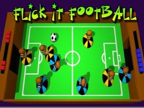 Flick It Football 3d Image