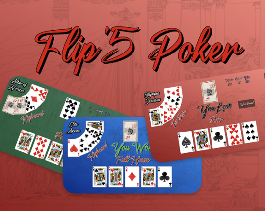 Flip'5 Poker Image