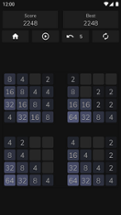 Forever 2048. Puzzle & Numbers Image